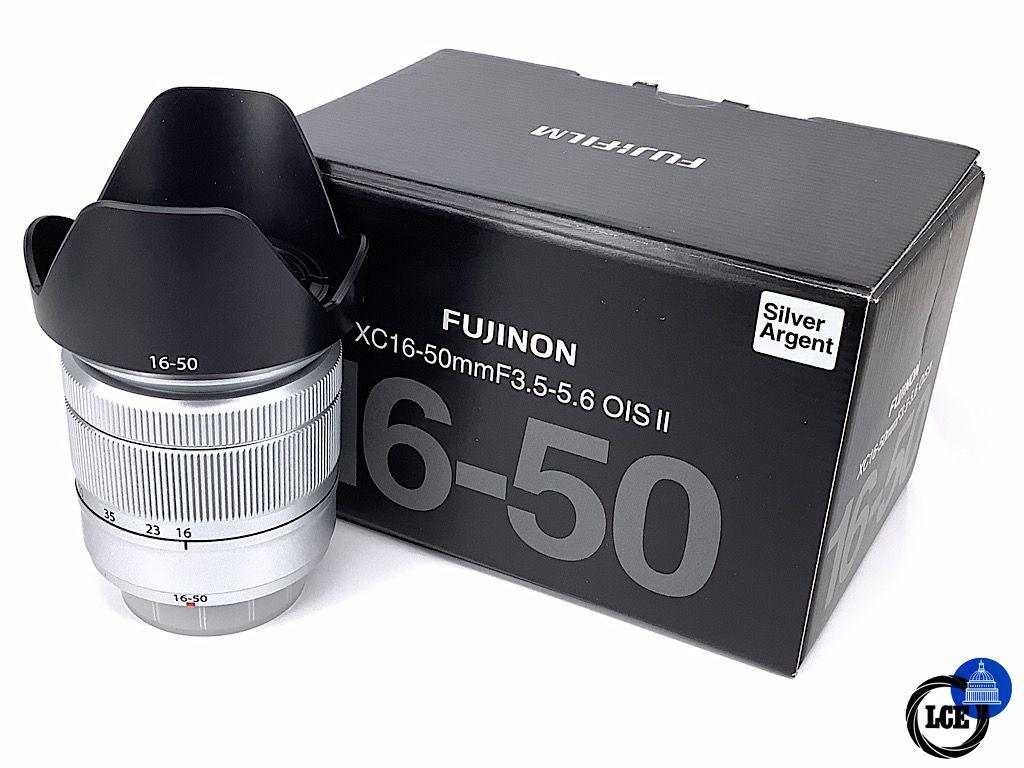 FujiFilm XC 16-50mm F3.5-5.6 OIS II SILVER