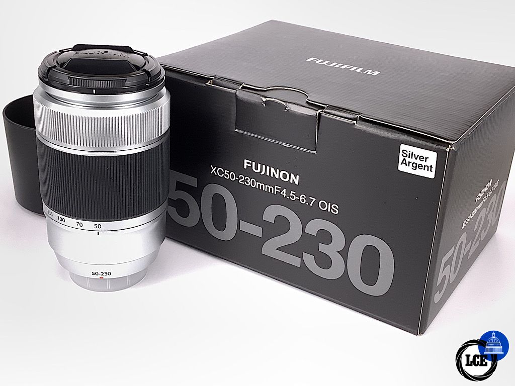 FujiFilm XC 50-230mm F4.5-6.7 OIS SILVER