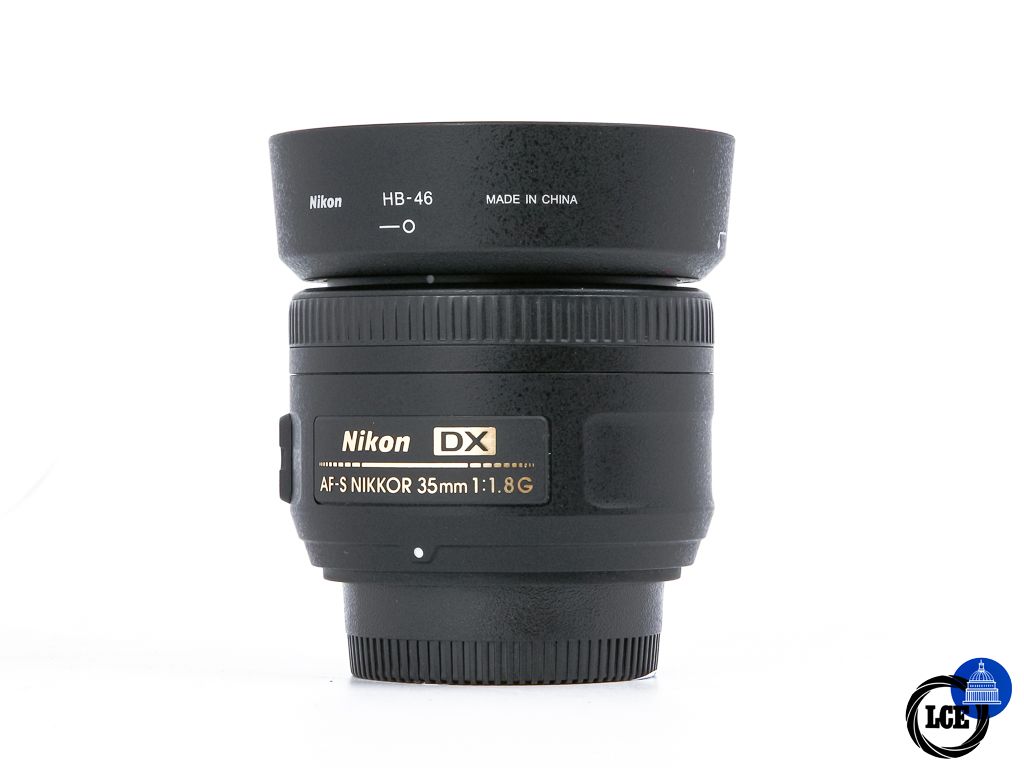 Nikon AF-S 35mm f1.8 G DX