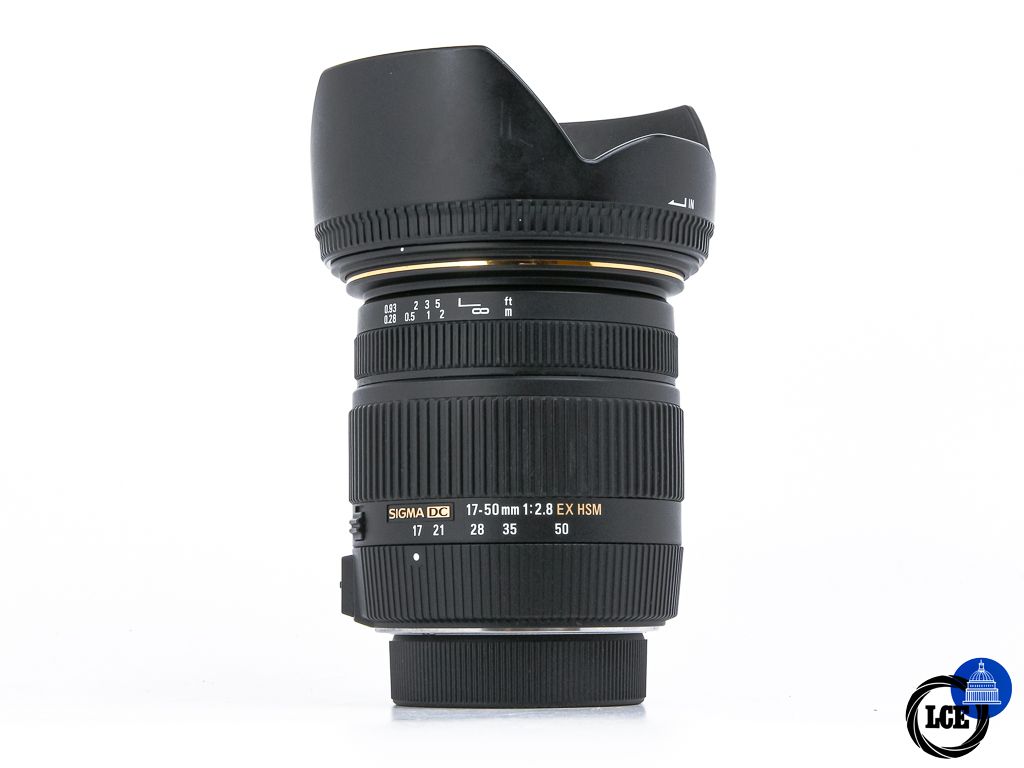 Sigma 17-50mm f2.8 EX HSM DC OS Nikon Fit