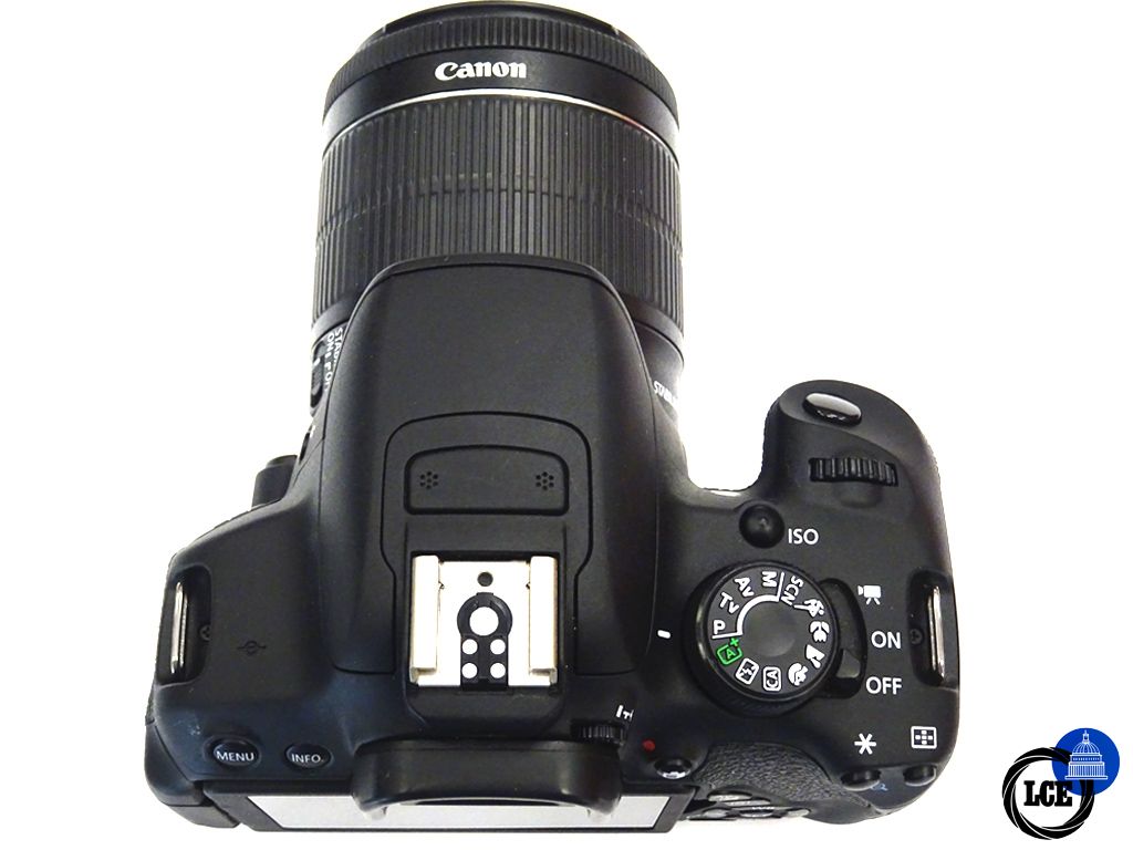 Canon EOS 700D + 18-55mm