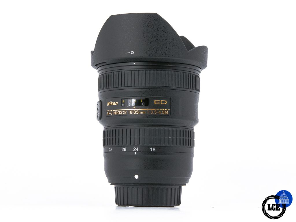 Nikon AF-S 18-35mm f3.5-4.5 G ED 