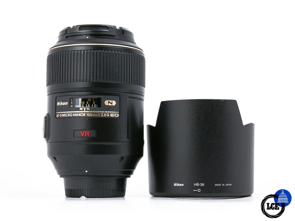 Nikon AF-S 105mm f2.8 G ED VR Macro