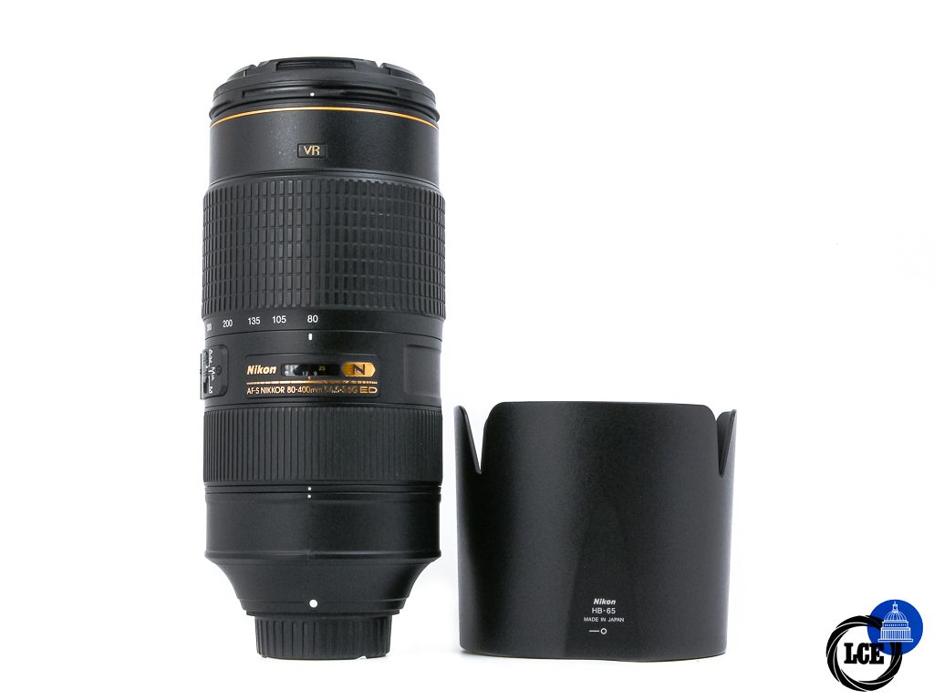 Nikon AF-S 80-400mm f4.5-5.6 G ED VR