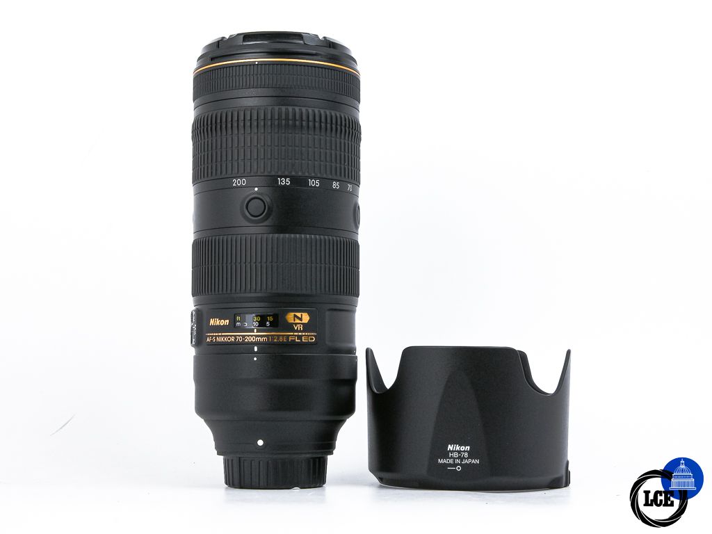 Nikon AF-S 70-200mm f2.8 E FL ED VR