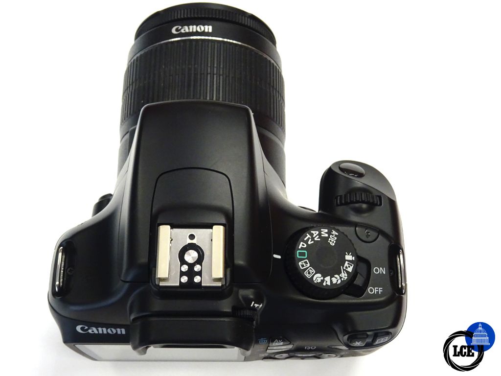 Canon EOS 1100D + 18-55mm