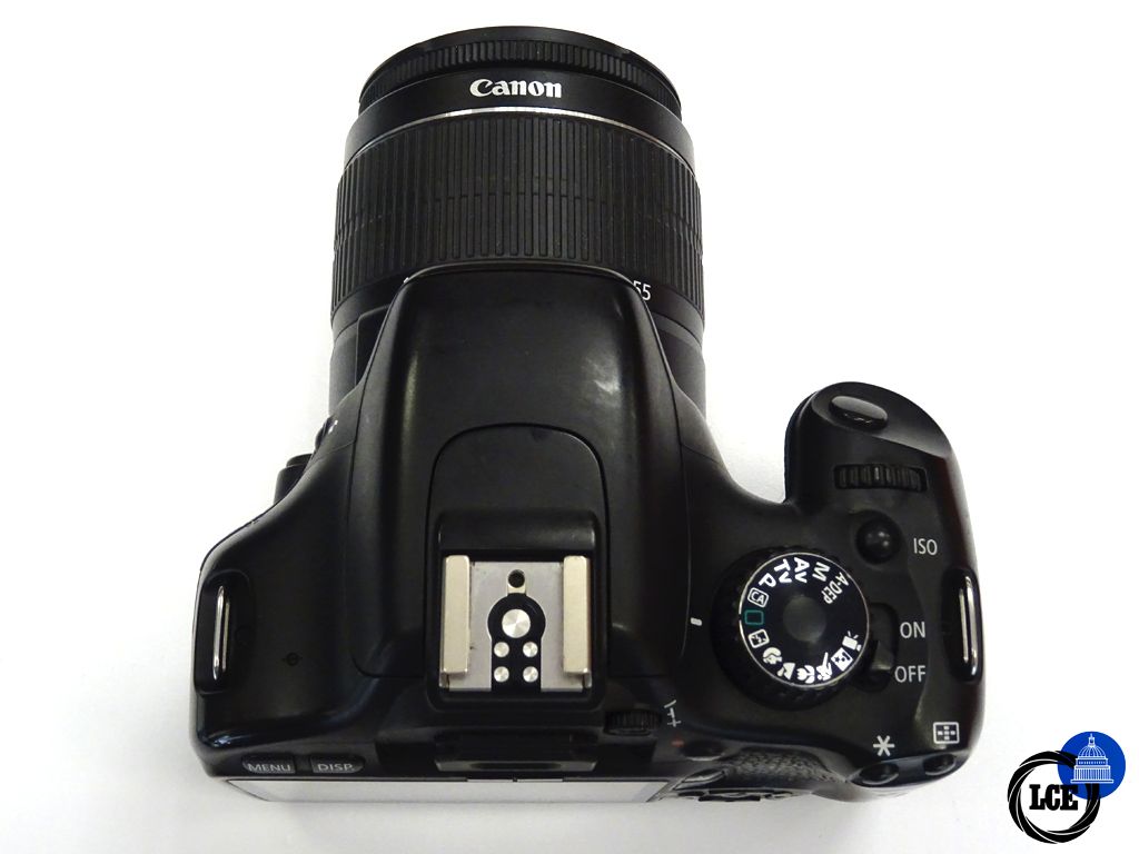 Canon EOS 550D + 18-55mm