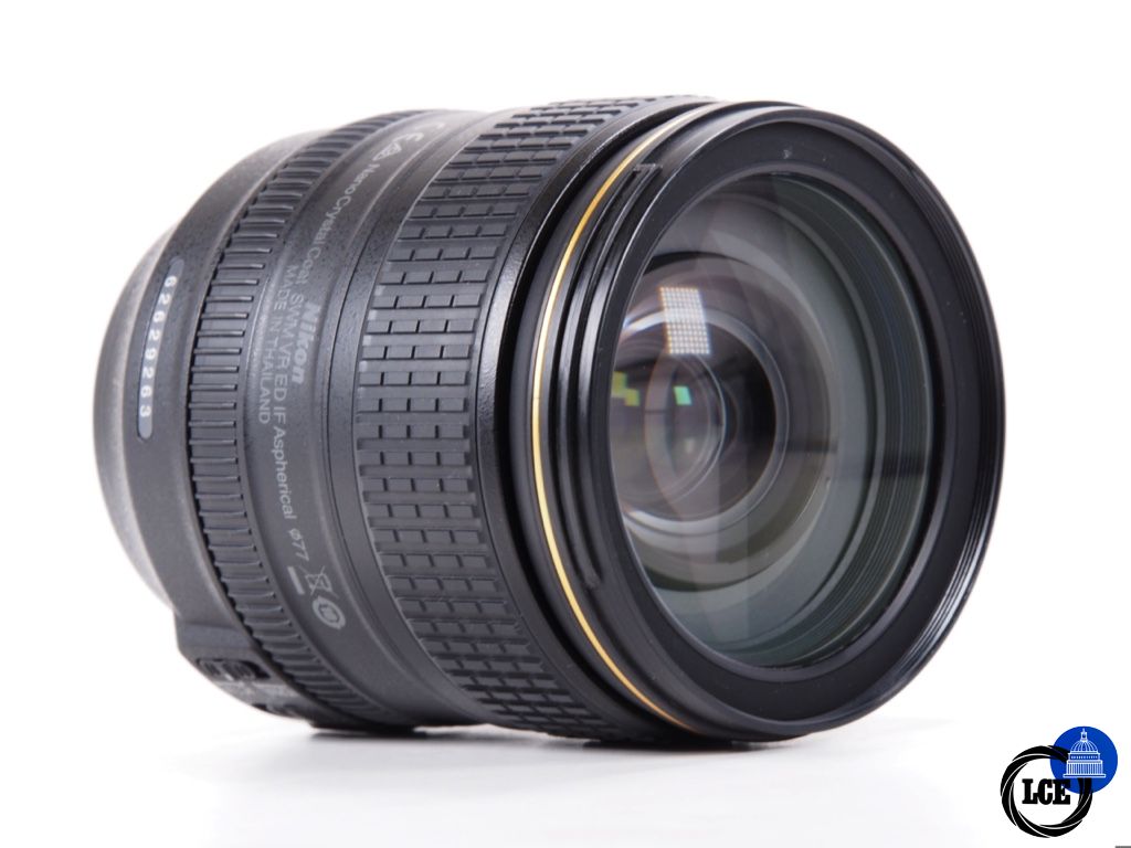 Nikon 24-120mm F4 AF-S G VR