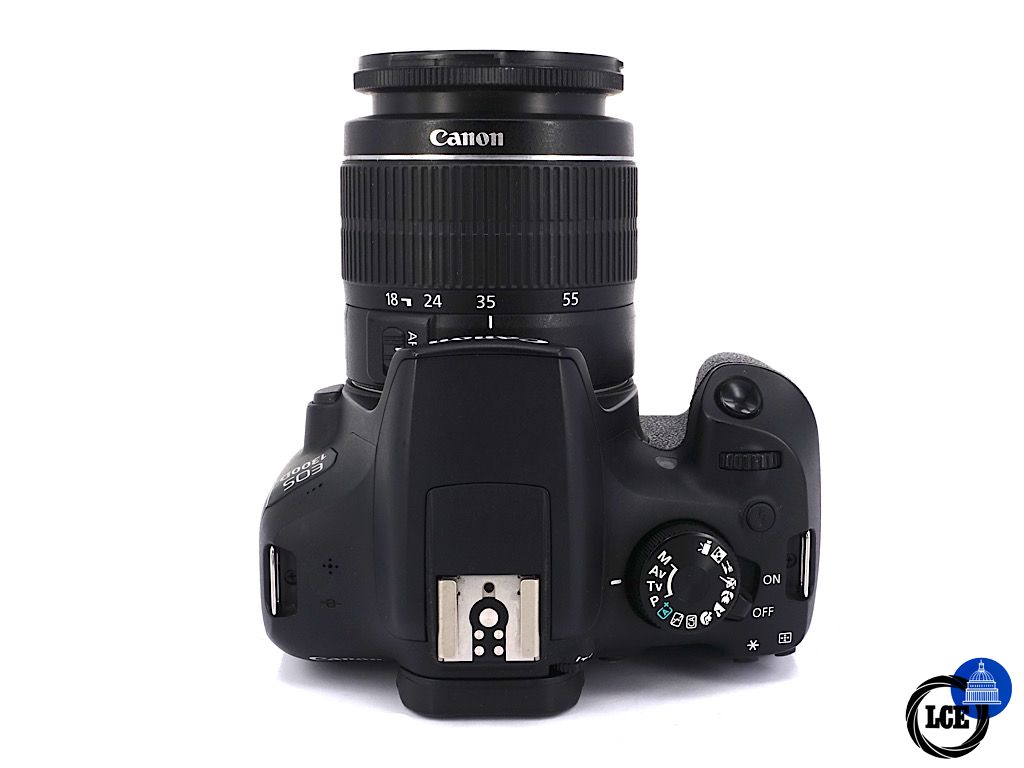 Canon EOS 1300D + 18-55mm F3.5-5.6 Kit | 4*