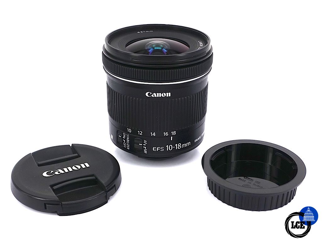 Canon EF-S 10-18mm F4.5-5.6 IS STM | 4*