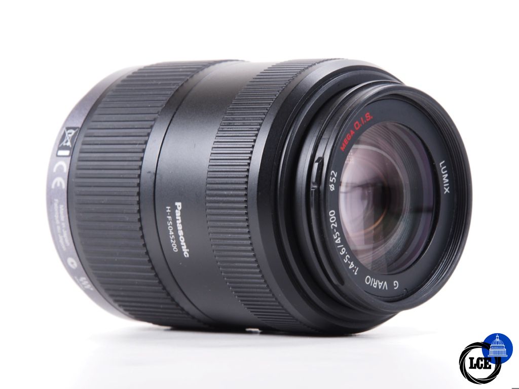 Panasonic 45-200mm F4-5.6 OIS