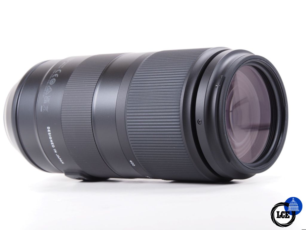 Tamron 100-400mm F4.5-6.3 Di VC USD, Nikon F
