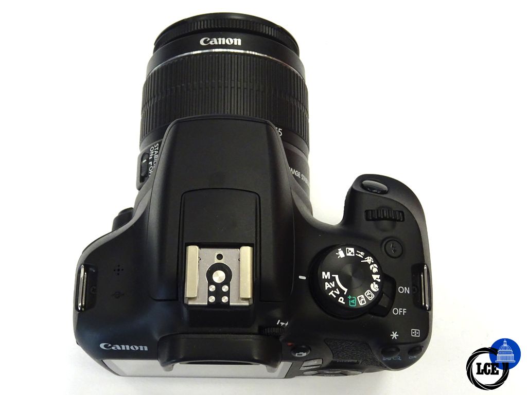 Canon EOS 1300D + 18-55mm Low actuations