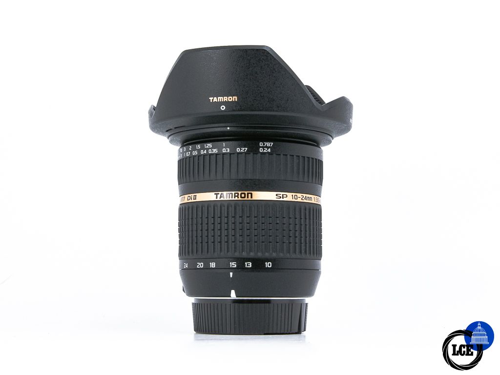 Tamron SP 10-24mm f3.5-4.5 Di II Nikon F Mount