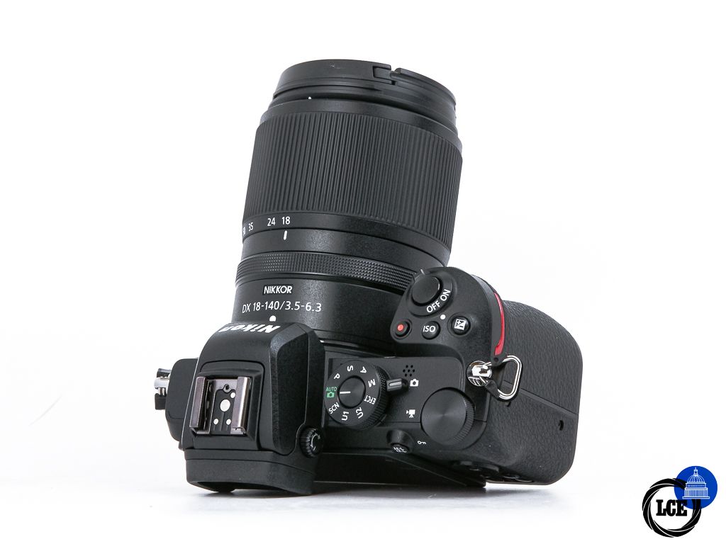 Nikon Z50 + 18-140mm VR **<1k Shutter Count**
