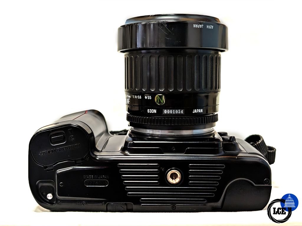 Nikon F601 + Tamron 35-70mm & 90-300mm + Nissin Di622 Flash