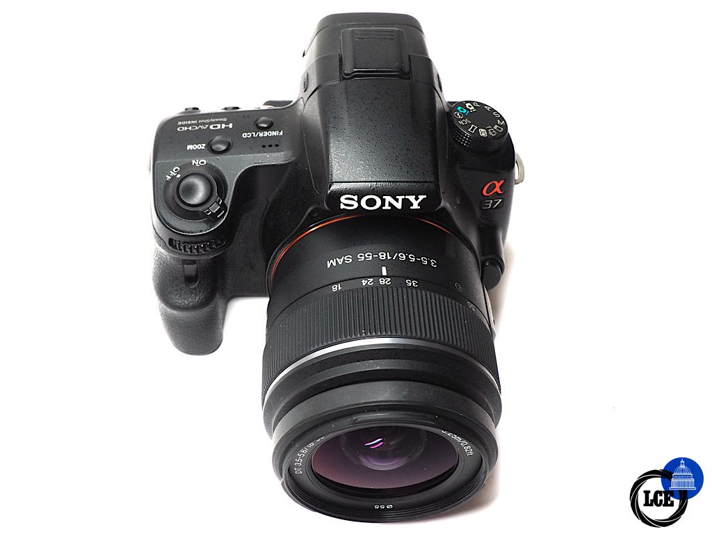 Sony A37 + 18-55mm