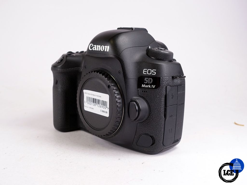 Canon 5D Mark IV Body