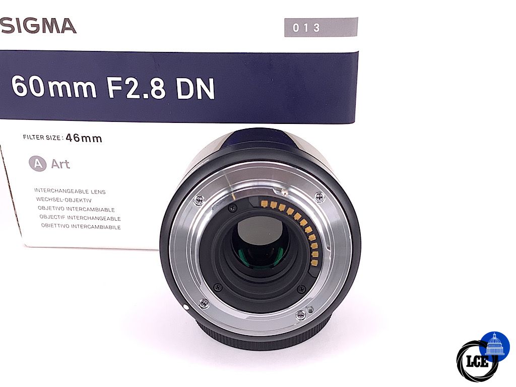 Sigma 60mm F2.8 DN Micro Four Thirds