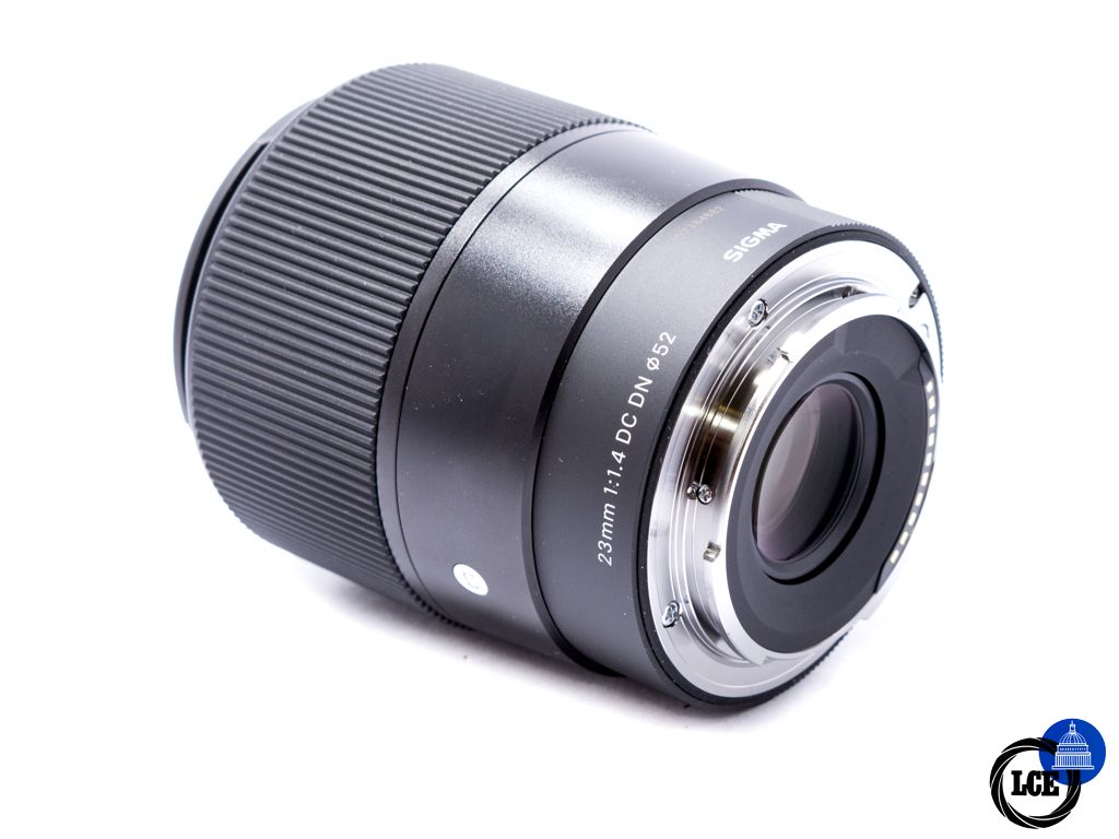 Sigma 23mm f1.4 DC DN - Sony E mount *Boxed*