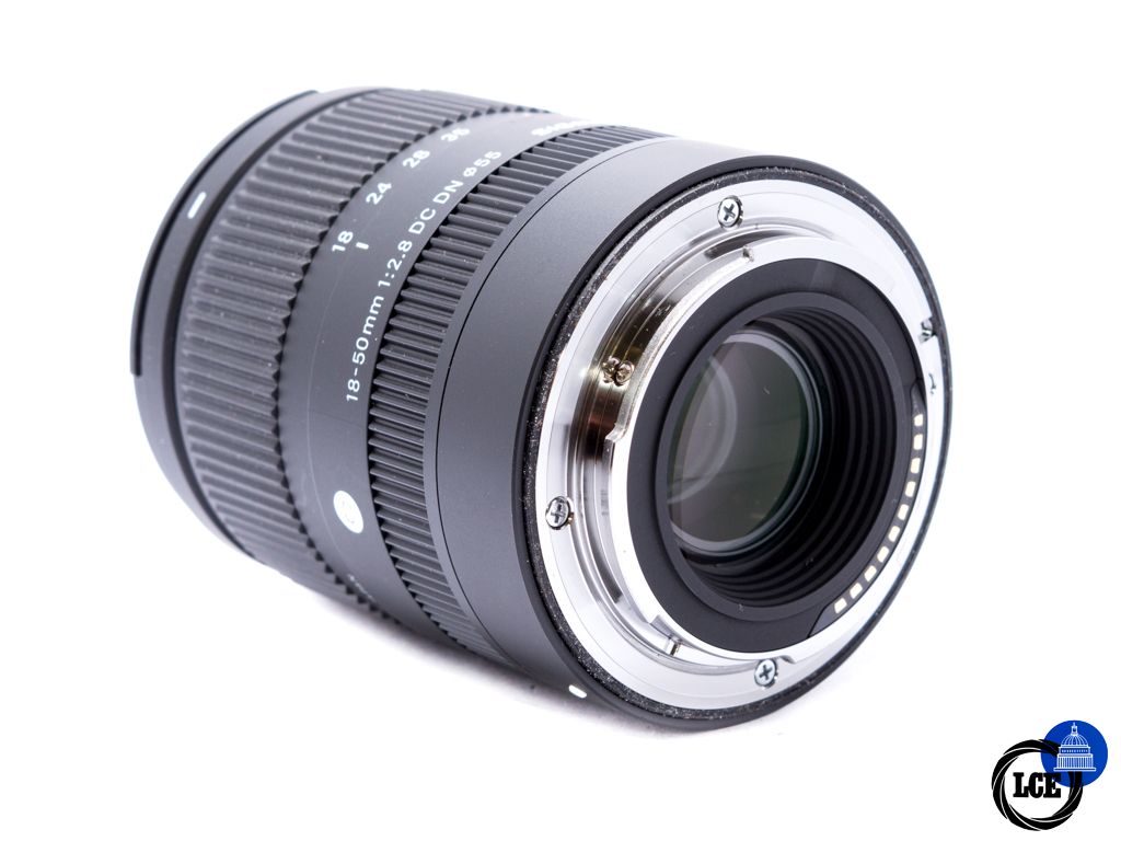 Sigma 18-50mm f2.8 DC DN - Sony E Mount *boxed*