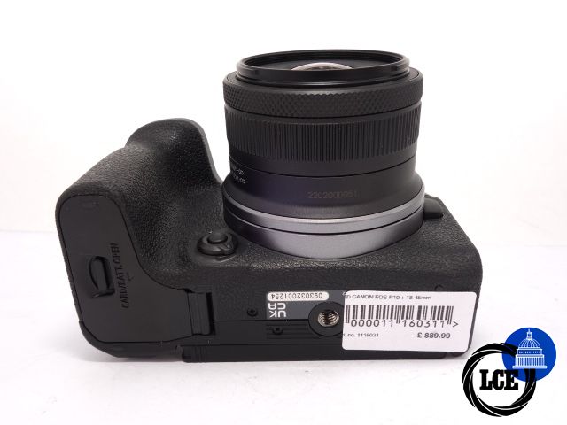 Canon EOS R10 + 18-45mm