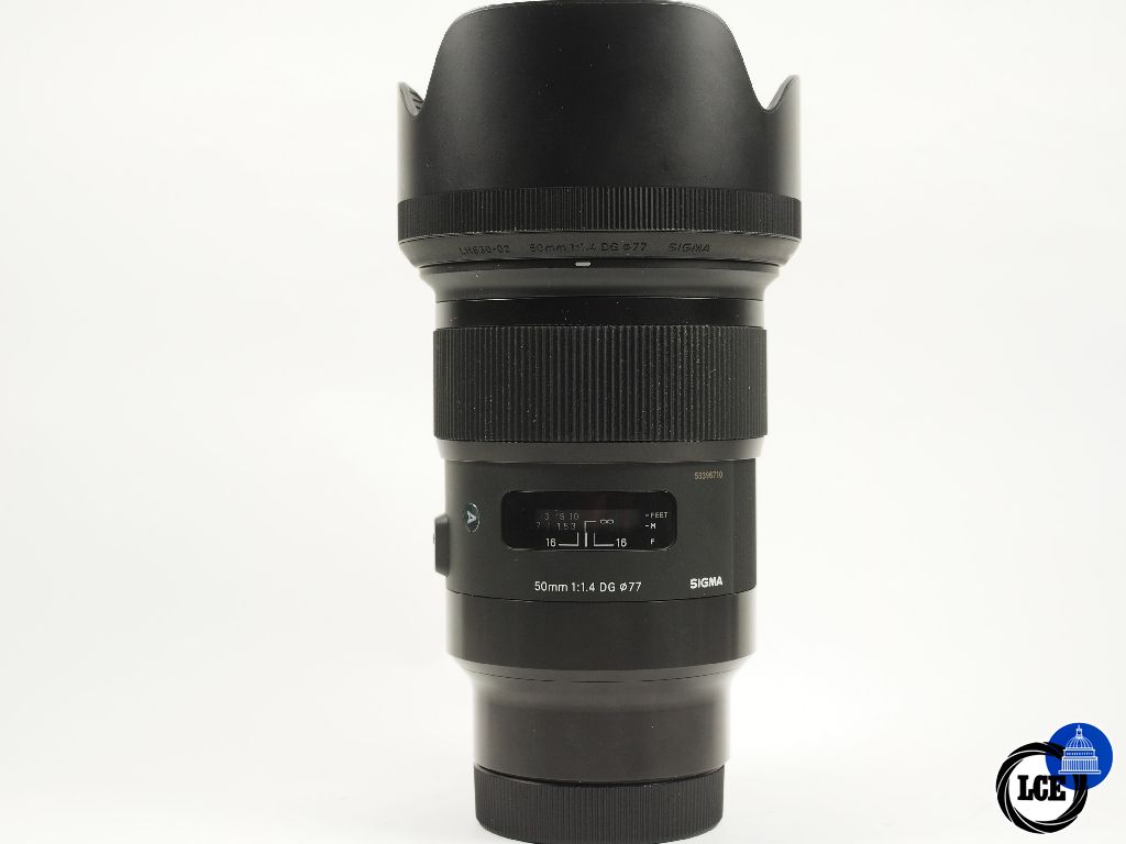Sigma FE 50mm f1.8 Art