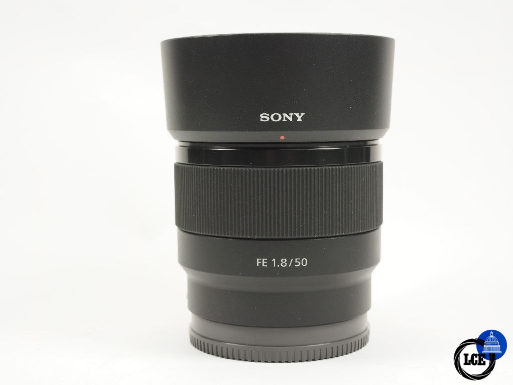 Sony FE 50mm f1.8