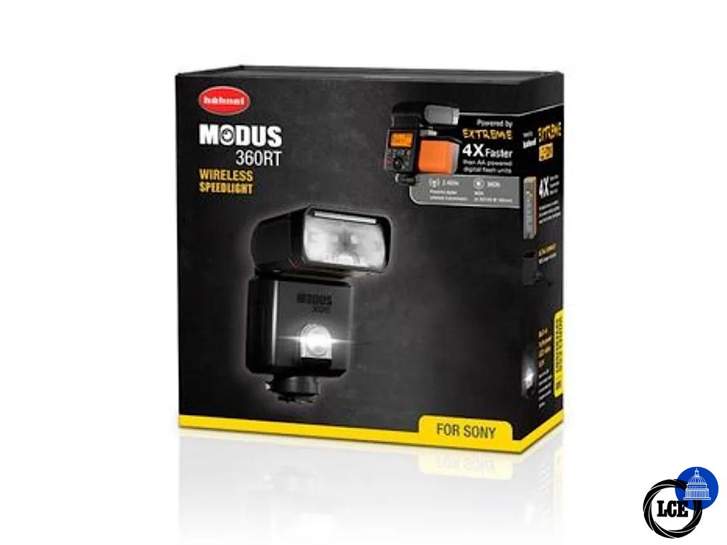 Hahnel MODUS 360RT Speedlight for Sony - Boxed Ex-Display | 5*