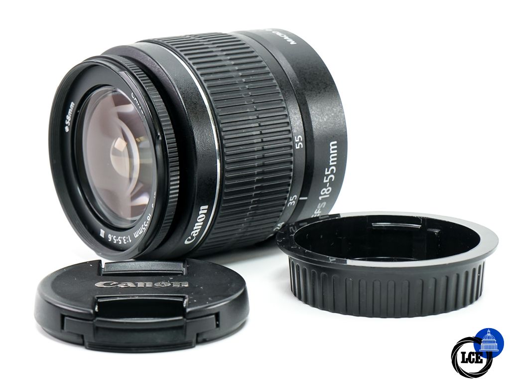 Canon EF-S 18-55mm F3.5-5.6 III