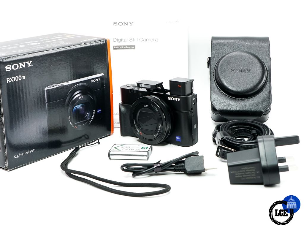 Sony RX100 III * BOXED * 