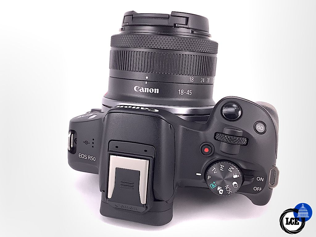 Canon EOS R50 + 18-45mm