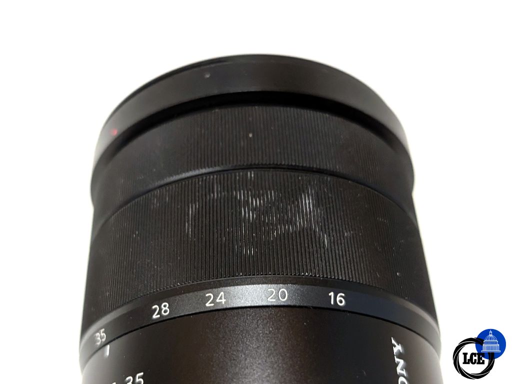 Sony FE 16-35mm f4 ZA OSS Vario-Tessar Lens