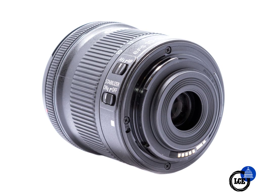 Canon EF-S 10-18mm f4.5-5.6 IS STM