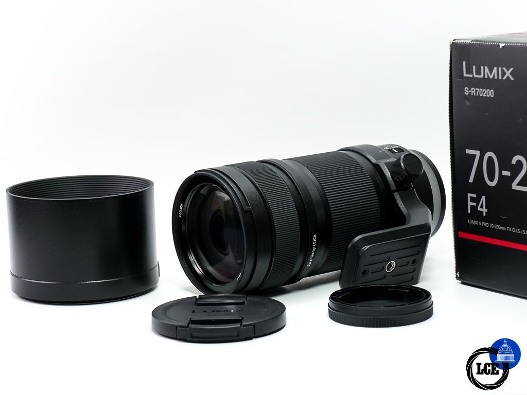 Panasonic S PRO 70-200mm F2.8 O.I.S * BOXED *