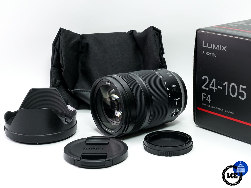 Panasonic S 24-105mm F4 O.I.S * BOXED *