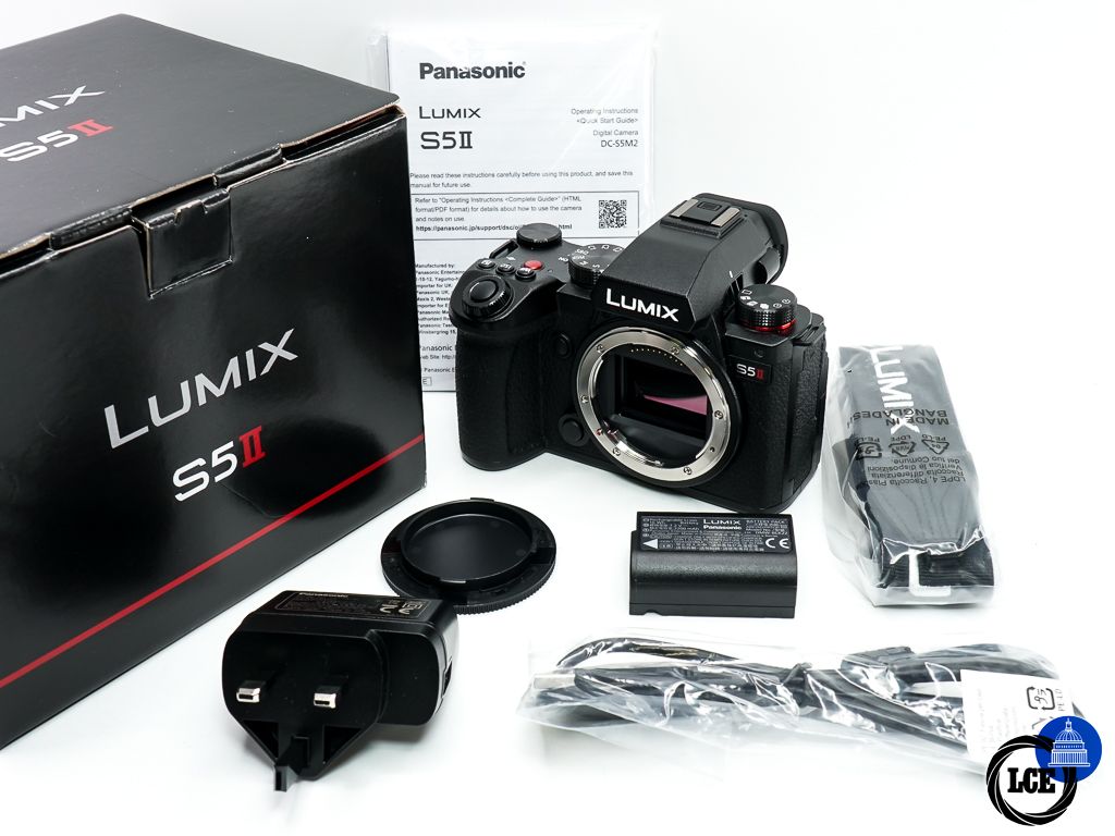 Panasonic S5 II Body Only * BOXED *
