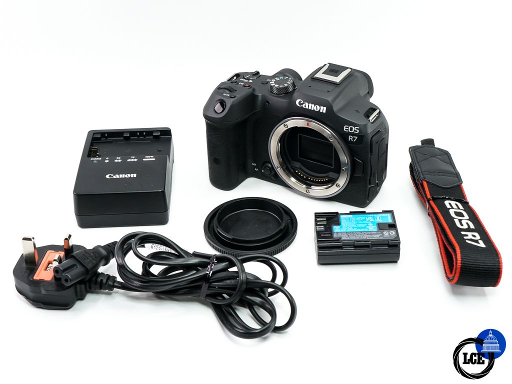 Canon EOS R7 Body  ** Low Shutter Count **