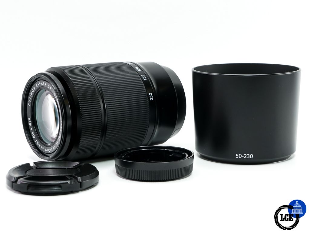 FujiFilm XC 50-230mm f4.5-6.7 OIS II