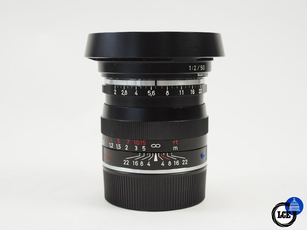 Zeiss M 50mm f2 Planar