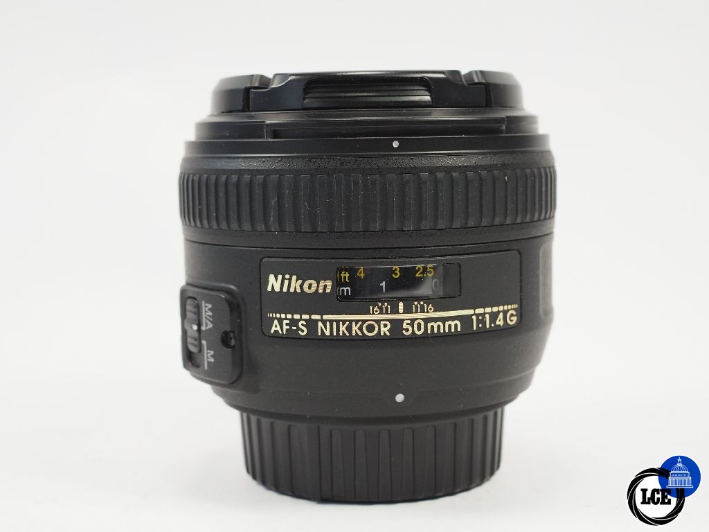Nikon FX 50mm f1.4G AF-S