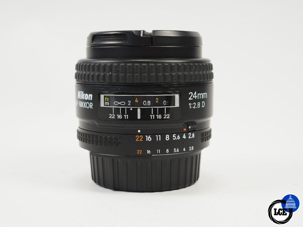 Nikon FX 24mm f2.8 AF-D