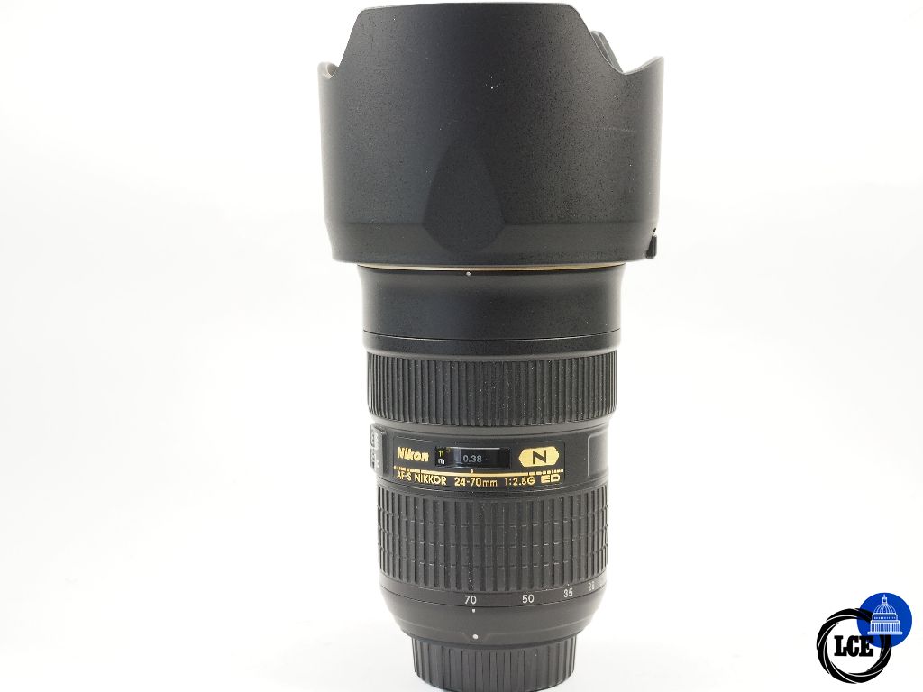 Nikon FX 24-70mm f2.8G AF-S N
