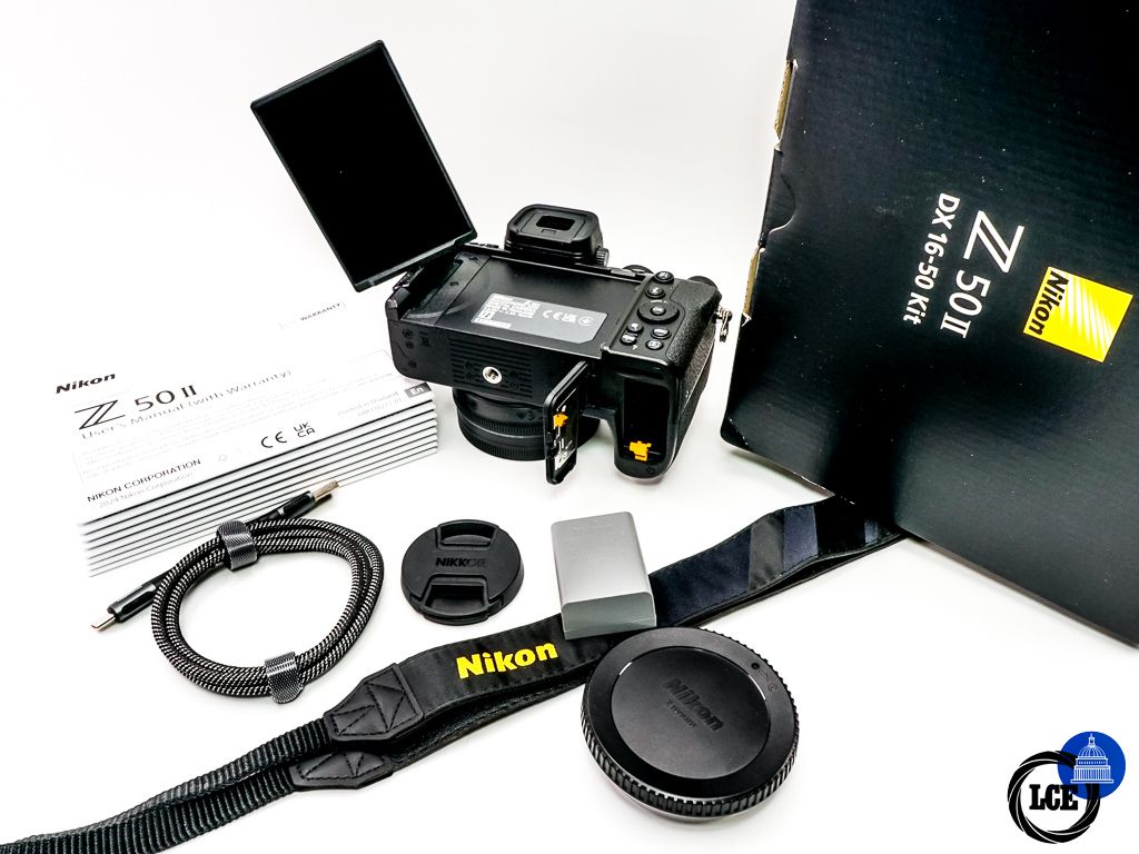 Nikon Z50 II + Z 16-50mm F3.5-6.3 VR * BOXED *