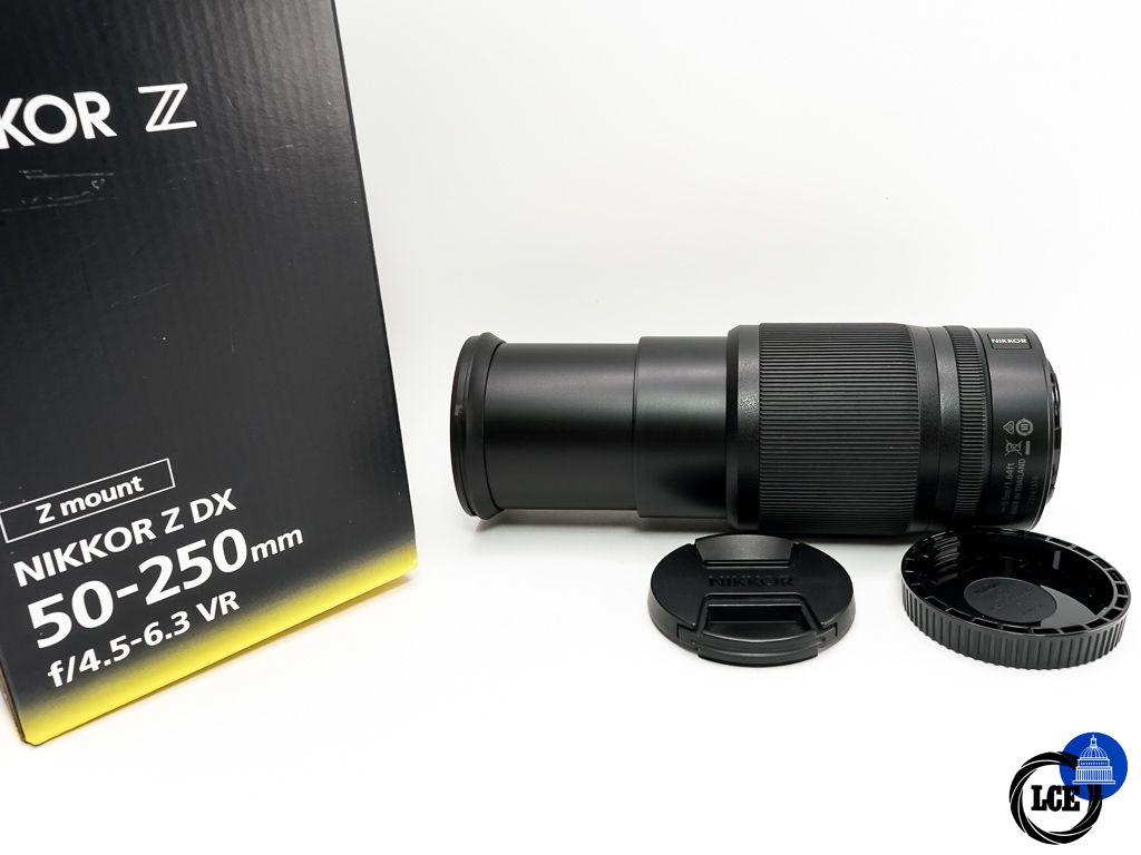 Nikon Z DX 50-250mm F4.5-6.3