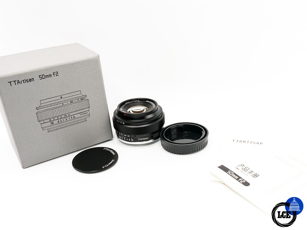 7Artisans 50mm F2 * BOXED *