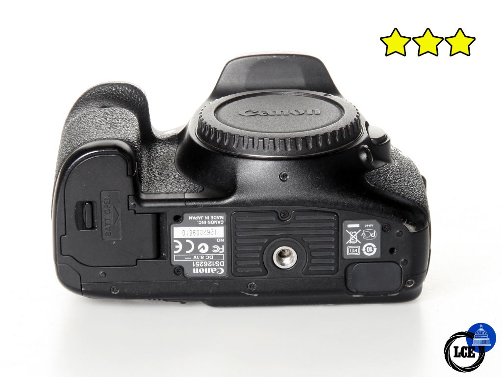 Canon EOS 7D Body (High Shutter Count 110,348)