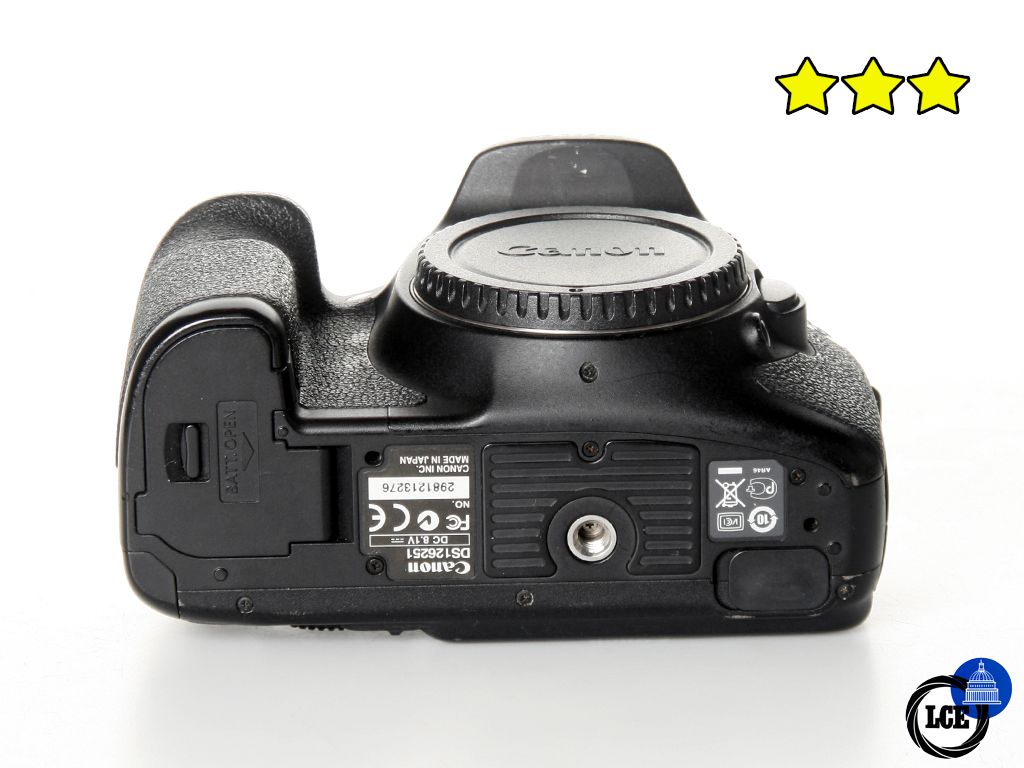 Canon EOS 7D Body (High Shutter Count 92,490)
