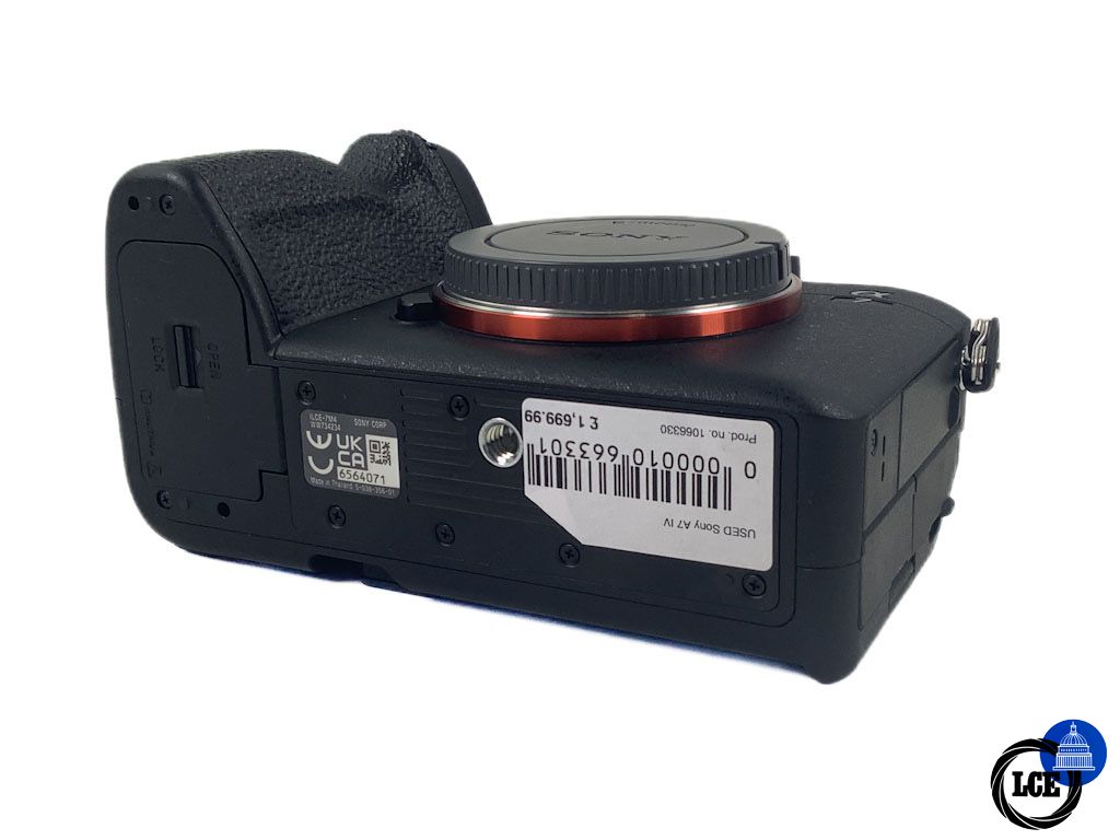 Sony A7 IV Body