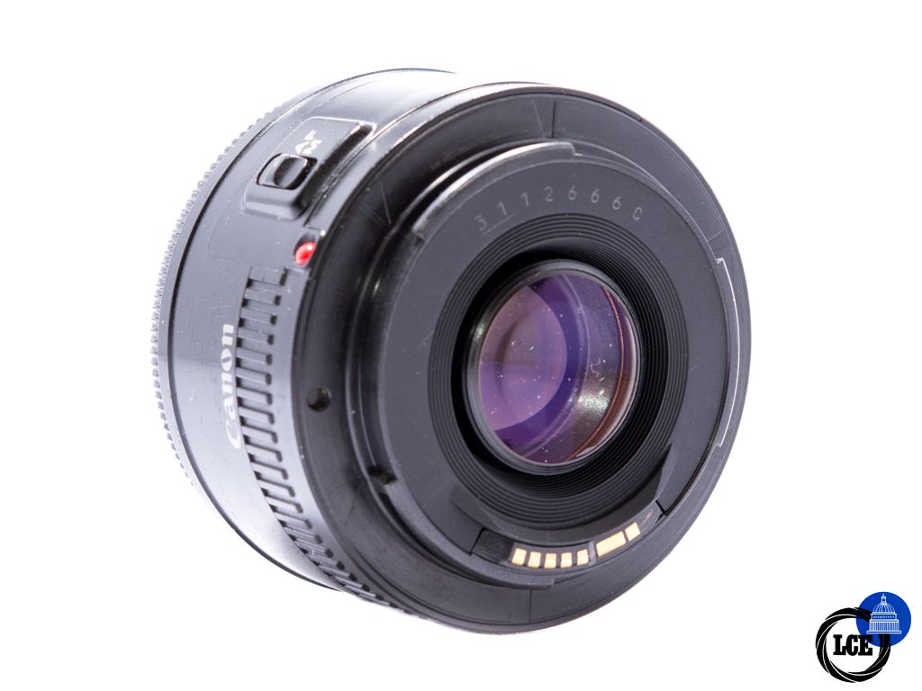 Canon EF 50mm f1.8 II